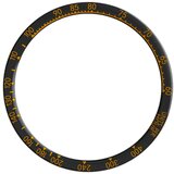 INF Črno-oranžna obroba za Fenix 8 (43 mm) - Barvita izdaja, (22076483) Cene