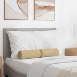  Valjkasti jastučići 2 pcs Siva zelena Ø 15 x 40 cm | shoptok.hr