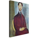  Slika - Amedeo Modigliani – Leopold Zborowski 80x120 Na talijanskom platnu | shoptok.hr