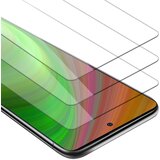 Cadorabo 3x Oklepna folija, združljiva z Samsung Galaxy A51 4G / M40s - Zaščitna folija v visoka prosojnost - 3-pack Kaljeno zaščitno steklo za zaslone s trdoto 9H in združljivostjo s 3D dot, (20548417) Cene