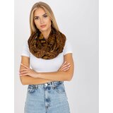 Factory Price Snood-AT-KM-S-6162-camel Cene