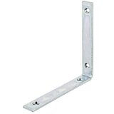 STABILIT Metalni kutnik (140 x 20 x 140 mm, Debljina: 3 mm, 1 Kom., Pocinčano) | shoptok.hr