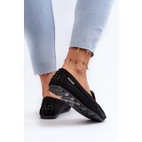 Boto Women's Black Faux Suede Moccasins Amrutia | Shoptok.si
