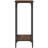  Konzolni stol smeđa boja hrasta 75x30 5x75 cm konstruirano drvo | shoptok.hr