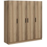 Hanah home Ormar Kale-7498, 180x190x52 cm, Hrast | Eponuda.ba