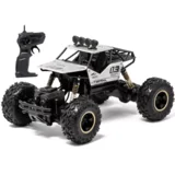 Moćni dječiji autić sa daljinskim upravljačem OFFROAD sivi