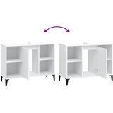  Ormarić za umivaonik bijeli 80 x 33 x 60 cm konstruirano drvo Bijela | shoptok.hr