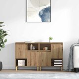  Komode 2 pcs Umjetnički hrast 60 x 35 x 70 cm Konstruirano drvo | shoptok.hr