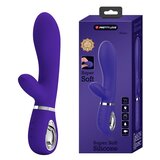  Vibrator Thomas, Silikonski, 20cm, Ljubičasti Cene