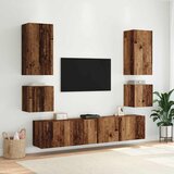 TV zidni ormar Staro drvo 100 x 35 x 41 cm Konstruirano drvo | shoptok.hr