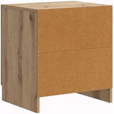  Noćni ormar Hrast artisan 43 x 34,5 x 47 cm Konstruirano drvo | shoptok.hr