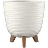 PVC tegla Aurora Luna, bijela, 20x20x21 cm