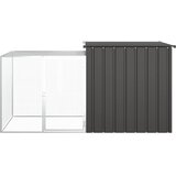  Kavez za kokoši antracit 200 x 91 x 100 cm pocinčani čelik | shoptok.hr