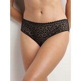 DIM Daily Dentelle Hlačke Črna | Shoptok.si