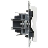 Legrand Dupli stepenišni prekidač bez okvira br. 6+6 SUNO beli | Eponuda.com
