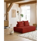 Bobochic Paris Opečnato oranžna sedežna garnitura iz tkanine bouclé 175 cm Elisa – | Shoptok.si