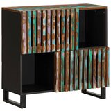 vidaXL Komoda 80x34x75 cm trden akacijev les | Shoptok.si