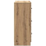  Ormar s ladicama Hrast artisan 66 x 34,5 x 87 cm | Eponuda.ba