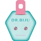 Dr.Biju minđuše 5.3mm svetlo roze krug DXI53C223 ( A044842 )