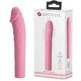 realistični silikonski vibrator vic pink
