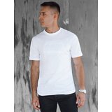 DStreet T-shirt męski z nadrukiem biały Cijene