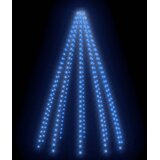  Mrežasta svjetla za božićno drvce 250 LED žarulja plava 250 cm | shoptok.hr