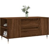  Stolić za kavu boja hrasta 102x44,5x50 cm od konstruiranog drva | shoptok.hr