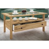 MID.YOU Klubska Miza Lingis L, Barva Hrasta | Shoptok.si