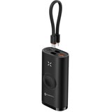 forcell Powerbank F-Energy F10k1 10.000 mAh, združljiv z Apple Watch, črn | Shoptok.si
