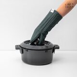 Linen Tales Lanena kuhinjska rukavica Forest Green – | shoptok.hr