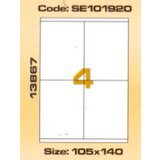  Etikete Utility 105 x 140 mm | shoptok.hr