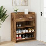  Ormar za cipele 73,5 x 36 x 92 cm Konstruirano drvo Staro drvo | shoptok.hr