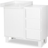 LittleSky previjalna komoda Olivia white Cene