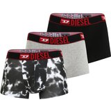 Diesel Boksarice 'DAMIEN' svetlo siva / rdeča / črna / bela | Shoptok.si