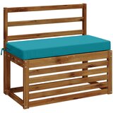  Jastučić za klupu SOEST 100% poliester Tirkizna 60 x 40 x 8 cm | shoptok.hr