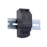 DDR-30L-24, DC-DC Ultra slim Industrial DIN rail converter, Input 18-75Vdc, Single Output 24Vdc at 1.25A ( 5479 )