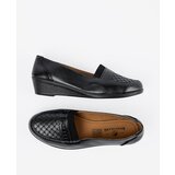 Shelvt Black slip-on classic shoes | shoptok.hr
