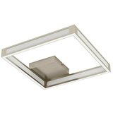 Eglo LED plafonjera ALTAFLOR 12 W 31,5x31,5 cm nikl mat 3000K 99784 | Eponuda.com