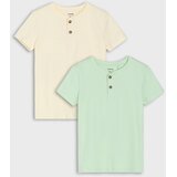 Sinsay Pamukne majice 2 pak | shoptok.hr