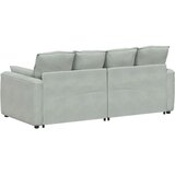  Modularna sofa s jastucima svijetlosiva | shoptok.hr
