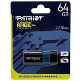 Patriot Supersonic Rage Lite USB flash drive 64 GB USB Type-A 3.2 Gen 1 (3.1 Gen 1) Black, Blue | shoptok.hr