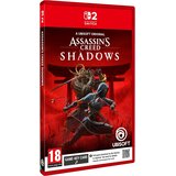  Assassins Creed Shadows (SWITCH 2) - rabljeno | Shoptok.si