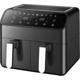 Linea friteza na vruć vazduh LAFD-0639, 8l, dve posude, digitalna, 2000 W