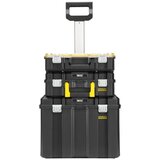 Stanley 3- dijelni kofer za alat sa metalnom bravom i točkovima FMST1-80101 | Eponuda.ba