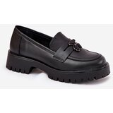 VINCEZA Women's Leather Moccasins With A Teddy Bear | shoptok.hr