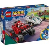 Lego Silver Car vs. Knuckles Monster Truck 77118, 378 dijelova | Eponuda.ba