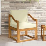  Set vanjskih sofa Čvrsto drvo akacije i poliester | shoptok.hr