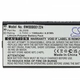 VHBW Baterija za Hytera PD355 / PD365 / PD375, 1300 mAh | Shoptok.si