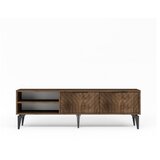 Hanah home tv polica regina walnut