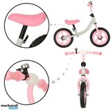 Trike fix bicikl bez pedala rozi Slike